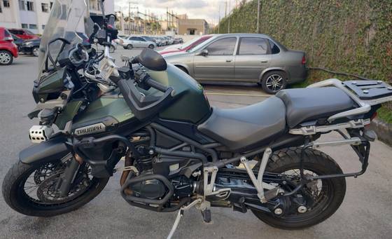 TRIUMPH TIGER EXPLORER XC ABS 